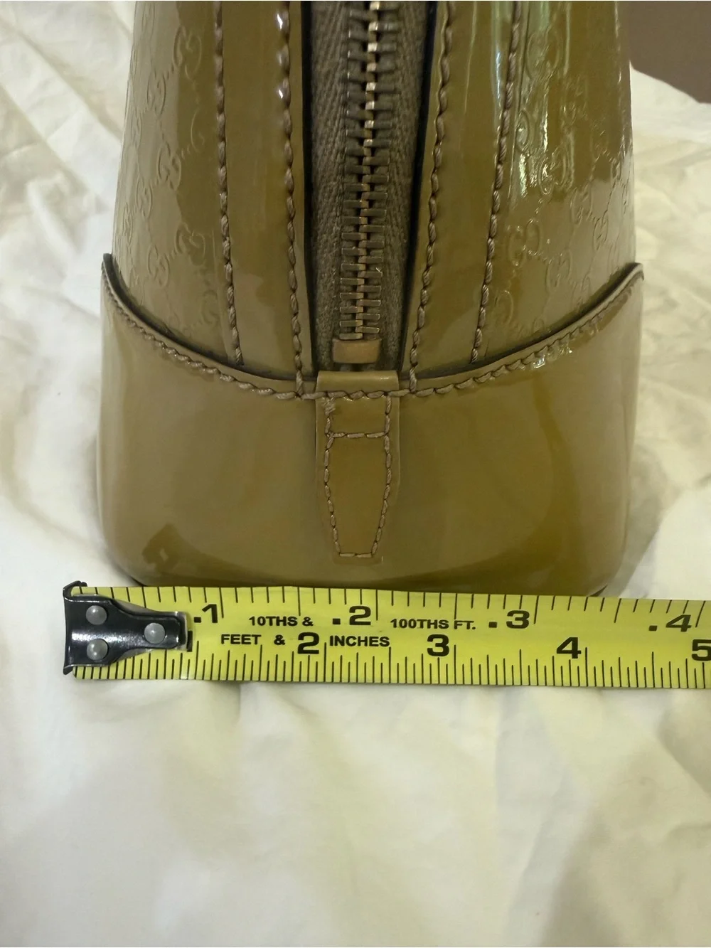 Gucci patent guccissima